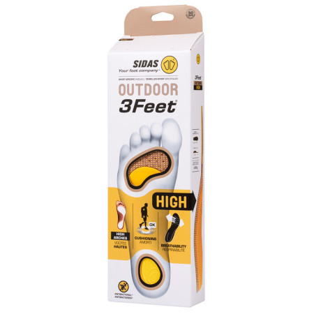 Semelles chaussures Sidas 3Feet Outdoor High