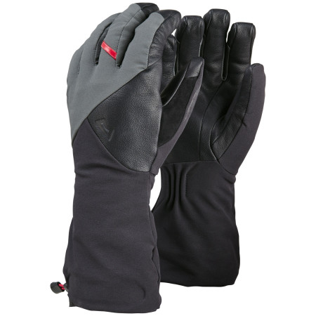 Gants Mountain Equipment Randonee Gauntlet Glove gris / noir MeShadow/Black