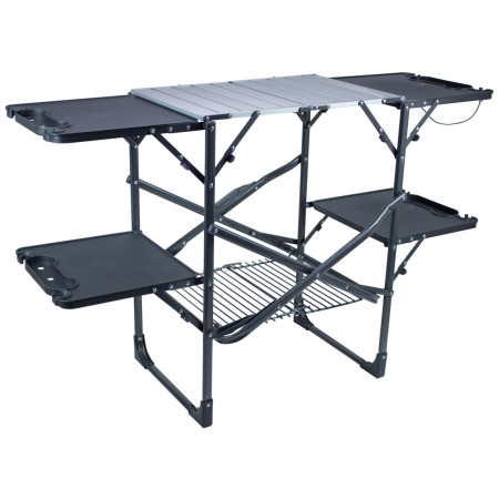 Cuisine GCI Slim-Fold Cook Station noir Black Chrome