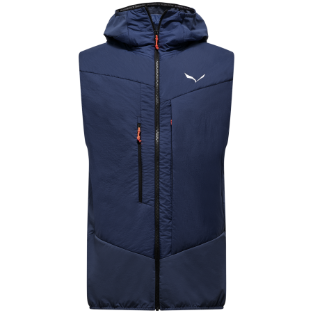 Veste d'hiver homme Salewa Sella Dst/Twr Hyb Vest M bleu foncé dark denim