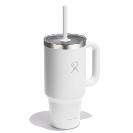 Mug isotherme Hydro Flask 32 Oz Travel Tumbler Clear Lid