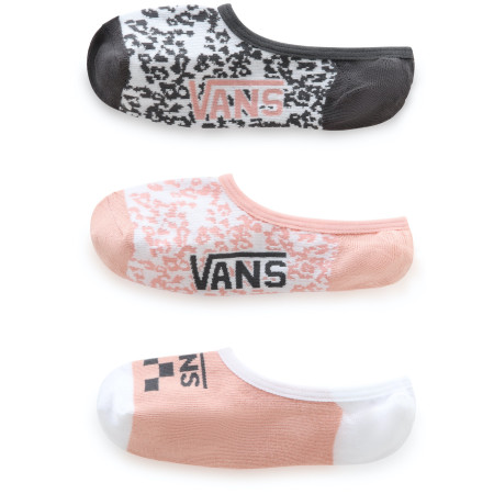 Chaussettes femme Vans Cheetah Dye Canoodle girs Asphalt