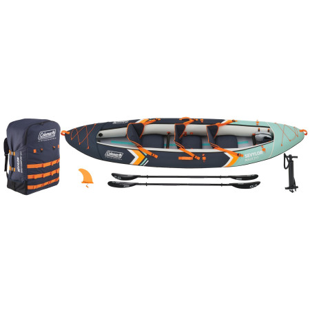Kayak gonflable Sevylor Maui 2+1 Kit