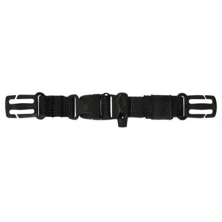 Sangle Fjällräven Kånken Chest Strap noir Black