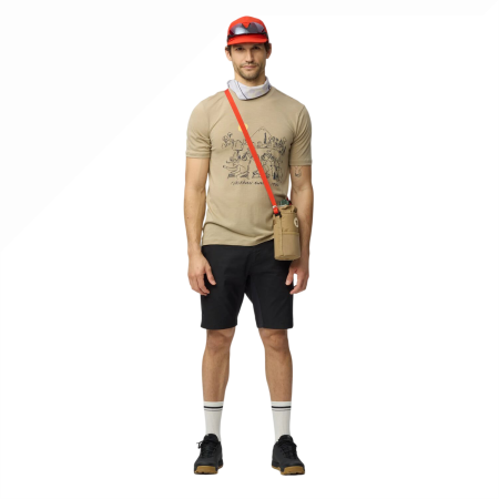 T-shirt homme Fjällräven Hoja Lugnt Wool T-shirt M
