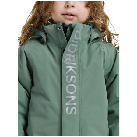 Combinaison enfant Didriksons Talvi Kids Cover 2 Dark Moss