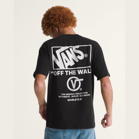 T-shirt homme Vans Stacked Hi SS Tee