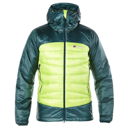 Sac de couchage en plumes Berghaus Asgard Hybrid DWN JKT vert  / vert claire