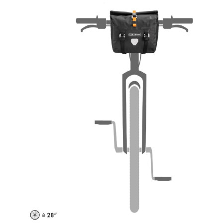 Sacoche vélo de guidon Ortlieb Handlebar-Pack QR 11L