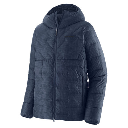 Veste homme Patagonia M's Durable Down Hoody bleu foncé New Navy