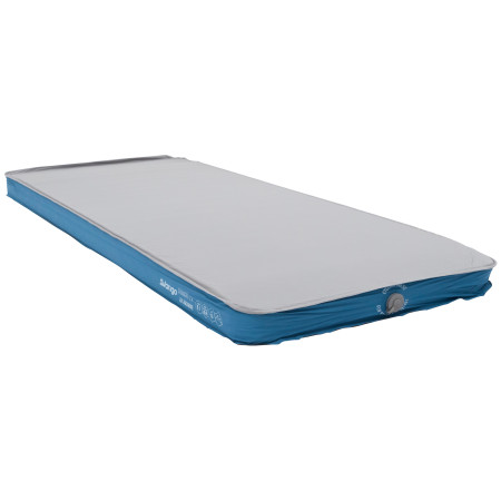 Matelas autogonflant Vango Shangri-La II 10 Grande girs CloudGray/SkyBlue