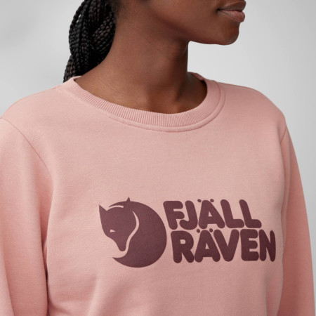 Sweat-shirt femme Fjällräven Fjällräven Logo Sweater W