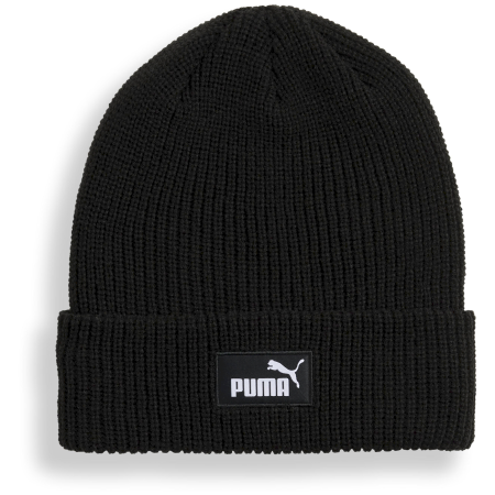Bonnet Puma ESS High Crown Beanie noir PUMA Black