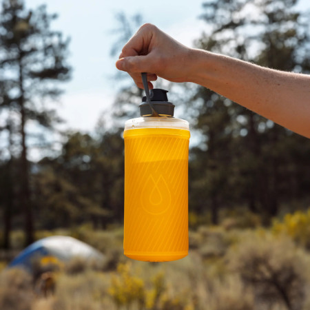 Gourde pliable Hydrapak Flux 1.0L