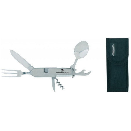 Outil multifonction Ferrino Coltello Con Posate