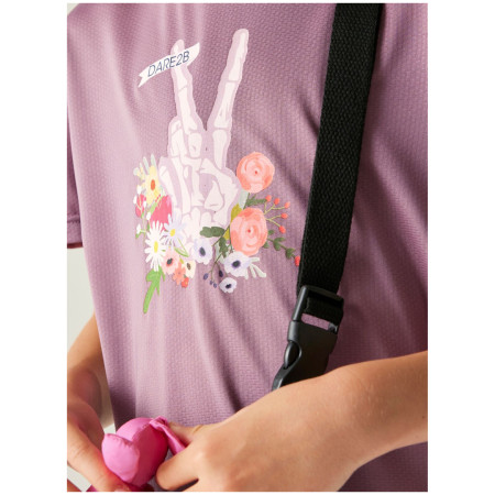 T-shirt enfant Dare 2b Amusing Tee Dusky Orchid