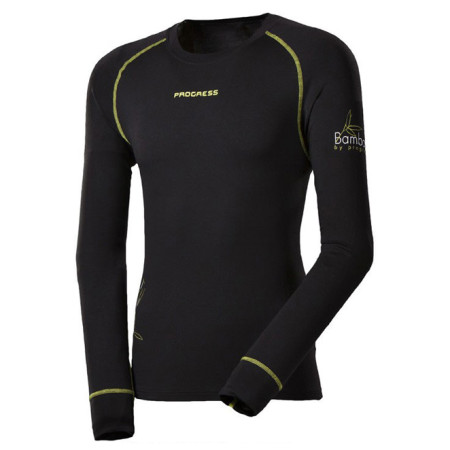 T-shirt thermique homme Progress Termotriko E NDR 28DA dl.r. (2 (2016) vert Black/GreenStitching