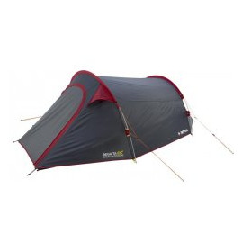 Tente Regatta Halin 3 gris / rouge