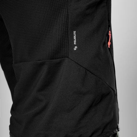 Sweatshirt fonctionnel homme Salewa Puez Waffle Hyb Pl Jacket M