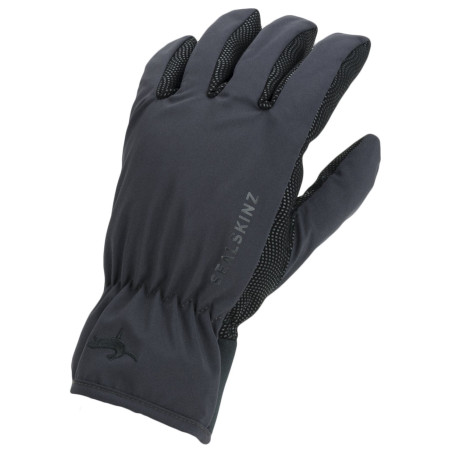 Gants imperméables SealSkinz Waterproof All Weather Lightweight Glove vert Black