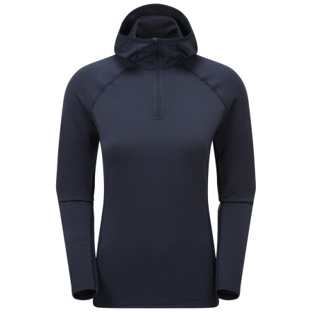 Sweat-shirt femme Montane Fem Protium Lite Hoodie bleue Eclipse Blue