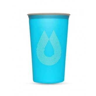 Gobelet pliable Hydrapak SpeedCup 150 ml bleue MalibuBlue