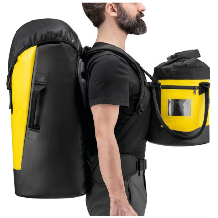 Sac à dos robuste et imperméable Petzl Transport 60L