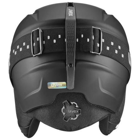 Ensemble casque et lunettes Uvex Viti set