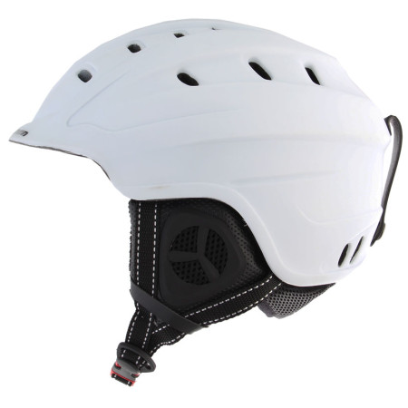 Casque Axon Freeride blanc White