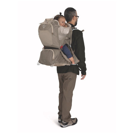 Porte-bébé randonnée Osprey Poco Lt