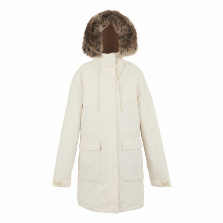 Manteau femme Regatta Sabinka beige / blanc LtVn(SftTau)