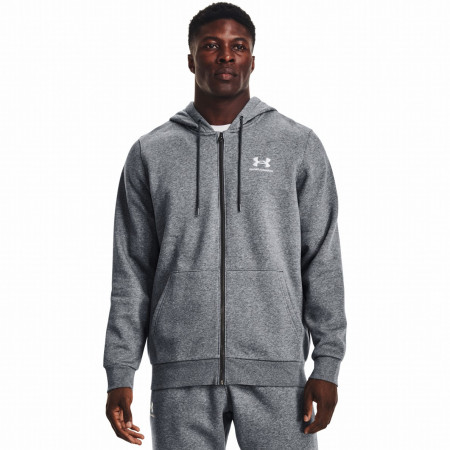 Sweat-shirt homme Under Armour Essential Fleece FZ Hood