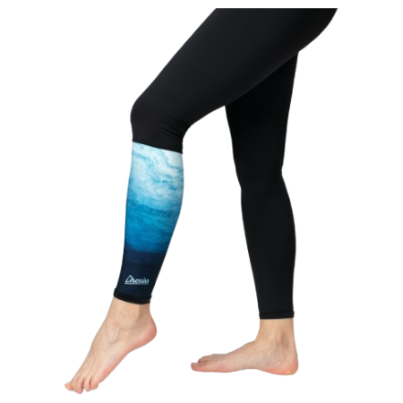 Leggings femmes Drexiss Ocean noir / bleu