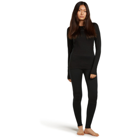 T-shirt fonctionnel femme Icebreaker Women Merino 200 ZoneKnit LS Crewe