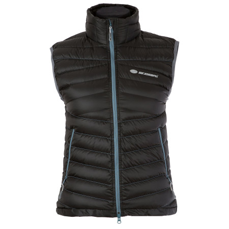 Doudoune femmes Sir Joseph Apris Vest Lady vert Black