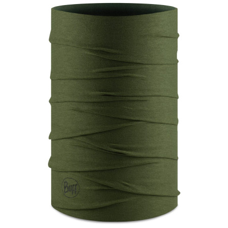 Foulard multifonctionnel Buff Coolnet UV+ vert foncé Solid Military