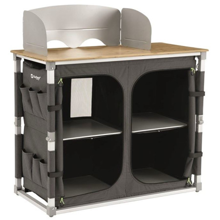 Cuisine Outwell Padres Kitchen Table Bamboo