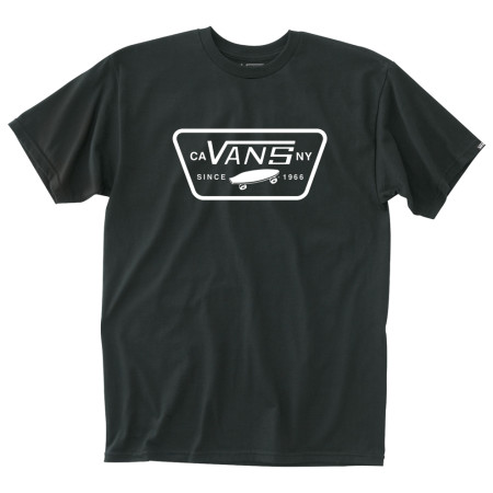 T-shirt homme Vans MN Full Patch vert Black/White