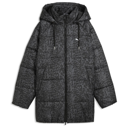 Veste d'hiver femme Puma Style Padded Jacket W noir PUMA Black