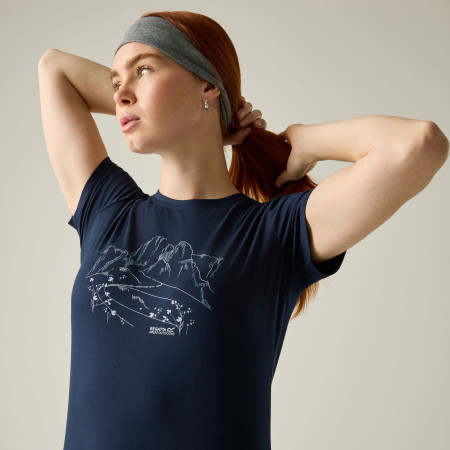 T-shirt femme Regatta Womens Fingal Stretch