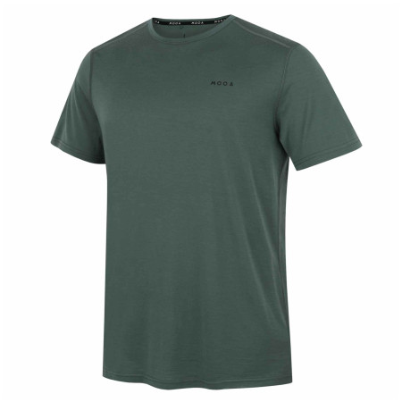 T-shirt homme MOOA Merino Lyolite 150 Short vert dusty green