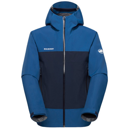 Veste homme Mammut Crag HS Hooded Jacket Men bleu tschiel-marine