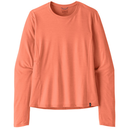 T-shirt femme Patagonia Women's Long-Sleeved Capilene Cool Sun Shirt orange Mellow Melon - Peach Sherbet X-Dye