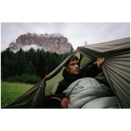 Sac de couchage en plumes Cumulus Mysterious Traveller 500