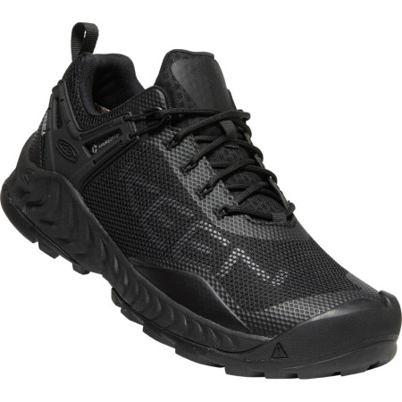 Chaussures randonnée homme Keen Nxis Evo Wp Men vert triple black