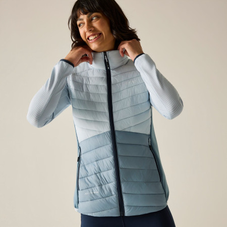 Gilet femme Regatta Womens Leedre Hybrid B/W