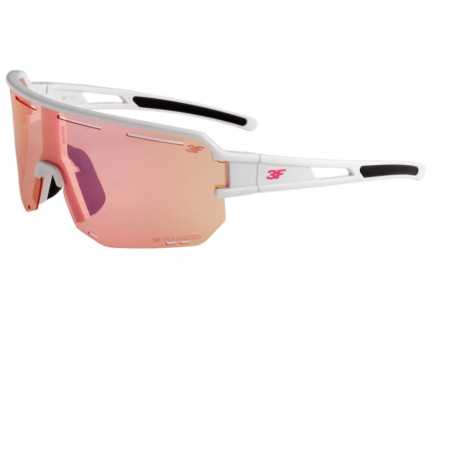 Lunettes de soleil enfant 3F Spark jr. rose / blanc 1975 white/pink