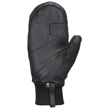Moufles ski femme SnowLife SMitten Leather W´s noir black