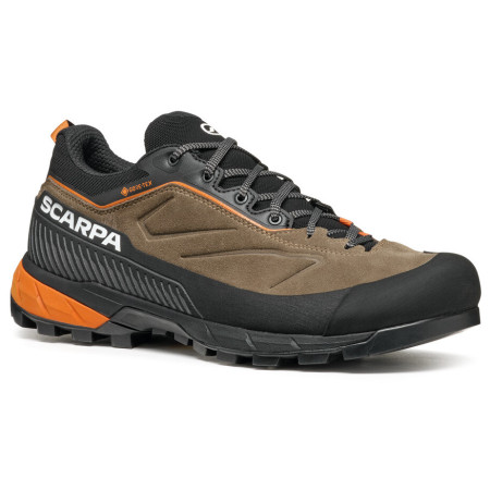 Chaussures randonnée homme Scarpa Rapid Xt Gtx brun / orange Caribou-Rust Orange