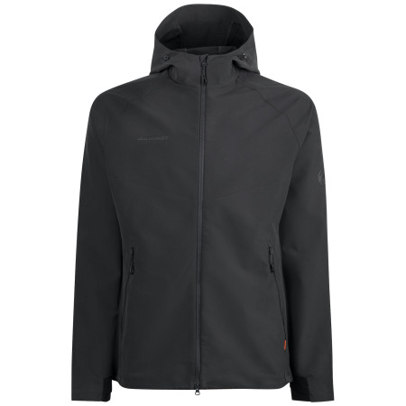 Veste homme Mammut Macun SO Hooded Jacket Men vert Phantom